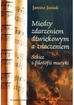 Między zdarzeniem dźwiękowym a znaczeniem