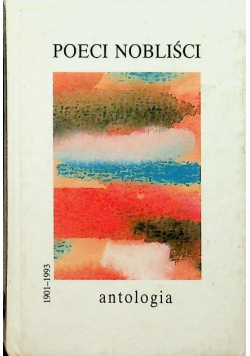 Poeci Nobliści Antologia