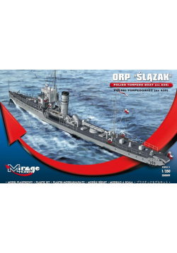 ORP "Ślązak" Polski torpedowiec