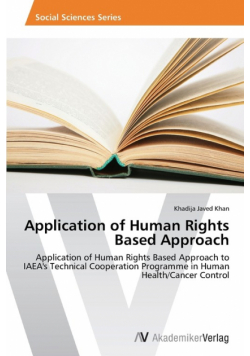 Application of Human Rights Based Approach
