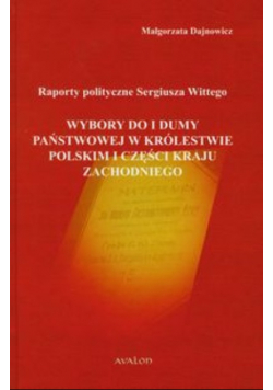 Raporty polityczne Sergiusza Wittego