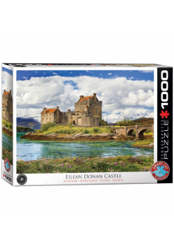 Puzzle 1000 Szkocja Zamek Eilean Donan