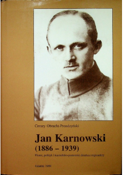 Jan Karnowski 1886 1939