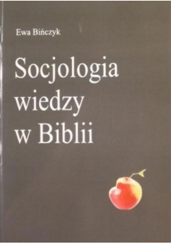 Socjologia wiedzy w Biblii