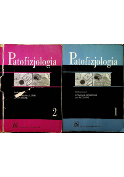 Patofizjologia tom 1 i 2