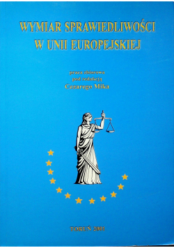 Wymiar sprawiedliwości w Unii Europejskiej