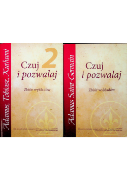 Czuj i pozwalaj Tom 1 i 2