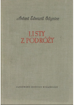 Listy z Podróży