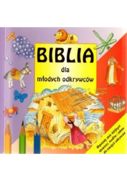 Biblia dla młodych odkrywców