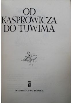 Księgi humoru polskiego Od Kasprowicza do Tuwima