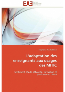 L'adaptation des enseignants aux usages des mitic