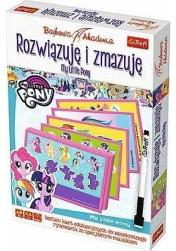 Rozwiązuję i zmazuję My Little Pony TREFL