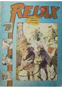 Relax magazyn opowieści rysunkowych nr 26
