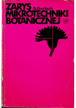 Zarys Mikrotechniki Botanicznej