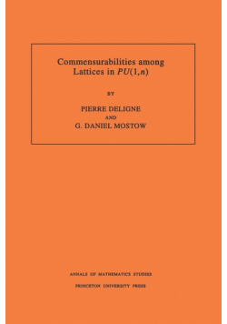 Commensurabilities among Lattices in PU (1,n). (AM-132), Volume 132