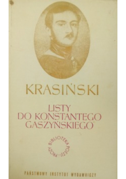 Listy do Konstantego Gaszyńskiego