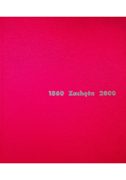 1860 Zachęta 2000