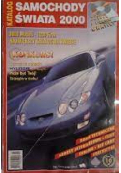 Katalog Samochody Świata 2000 Nr 1 / 2000