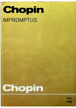 Impromptus