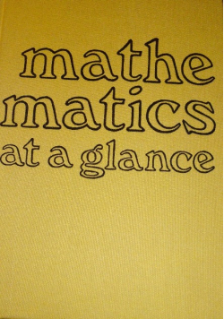 Mathematics at a glance