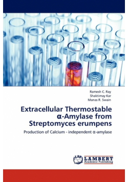 Extracellular Thermostable α-Amylase  from Streptomyces erumpens
