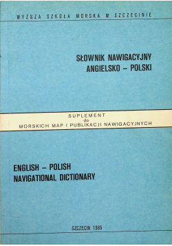 Słownik nawigacyjny angielsko polski