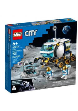 LEGO(R) CITY 60348 Łazik księżycowy