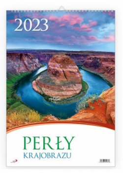 Kalendarz 2023 ścienny - Perły krajobrazu