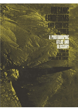 Volcanic landforms and surface features