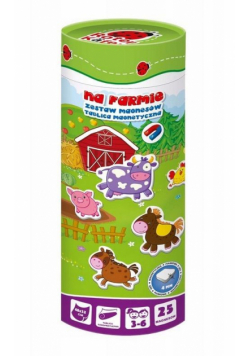 Zestaw magnesów Na farmie