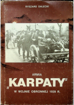 Armia Karpaty w wojnie obronnej