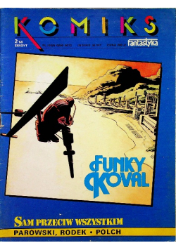 Komiks fantastyka 2 1988