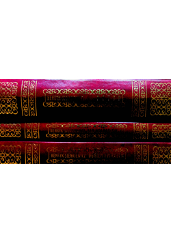 Sienkiewicz 3 tomy