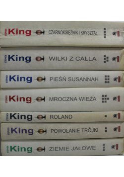 Mroczna wieża tom 1 do 7
