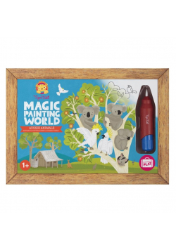 Magiczne Malarstwo. Zwierzęta Australii