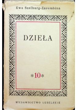 Dzieła Tom X