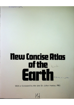 New concise atlas of the earth