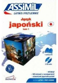 Japoński łatwo i przyjemnie T.1 + online ASSIMIL