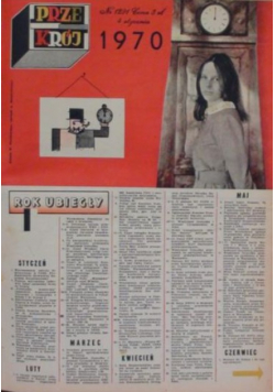 Przekrój 52 numery 1970 r