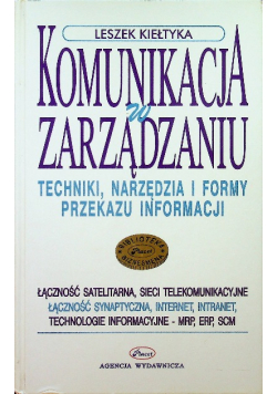 Komunikacja w zarządzaniu