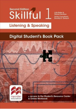Skillful 2nd ed. 1 Listening & Speaking SB Premium