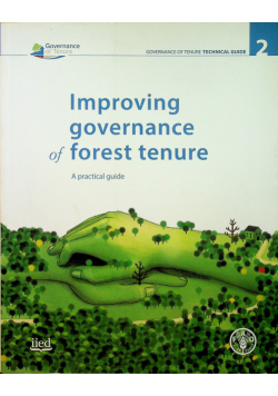 Improving governance of forest tenure