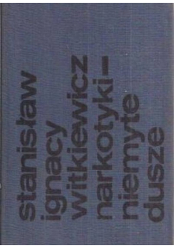 Narkotyki niemyte dusze