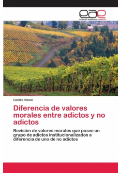 Diferencia de valores morales entre adictos y no adictos