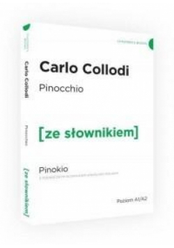 Pinokio w.angielska + słownik A1/A2