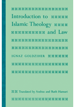 Introduction to Islamic Theology and Law