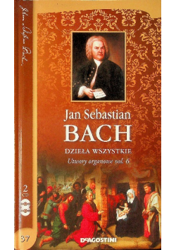 Jan Sebastian Bach Dzieła wszystkie nr 6 płyty CD