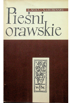 Pieśni orawskie