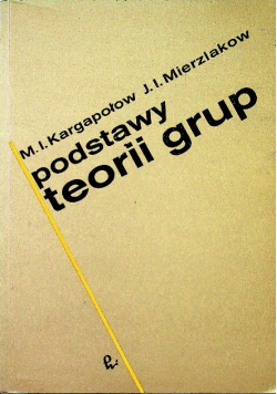 Podstawy teorii grup