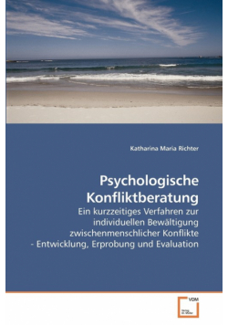 Psychologische Konfliktberatung